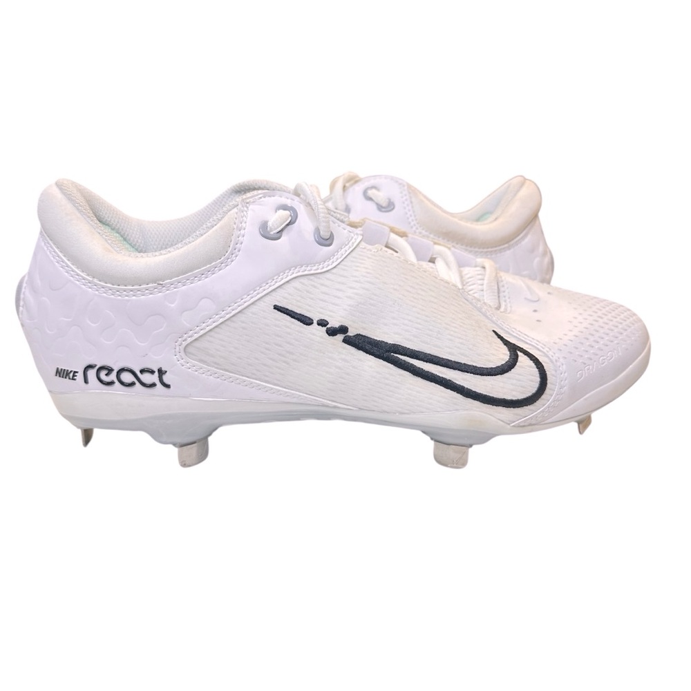 Nike Hyperdiamond 4 Elite Low Metal Women's Softball Cleats Size 10